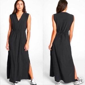 Athleta Black Maxi Dress